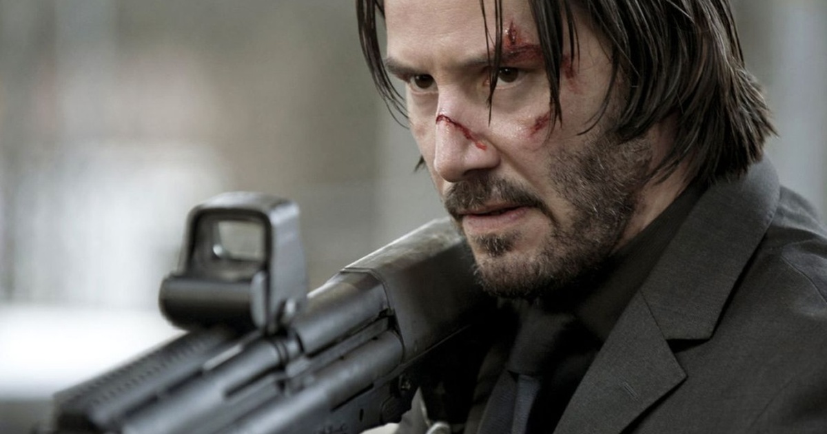 EAF John Wick a Gun Fu MovieZone cz